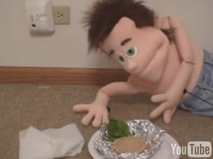 David Hasselhoff Drunk: Puppet Edition